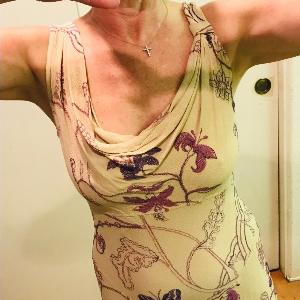 Evening Gown And Wrap